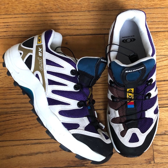 Salomon Shoes - Salomon XA Pro 1 Grape Juice/Chocolate Fondant/Legion Sneakers Running Shoes